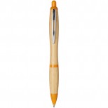 Kuličkové pero Nash z bambusu