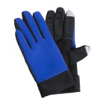 Vanzox dotykové sportovní rukavice - modrá