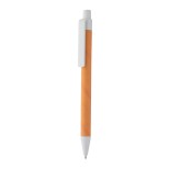 Ecolour kuličkové pero - světle oranžová
