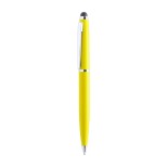 Walik dotykové kuličkové pero - žlutá