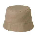 Marvin plážový klobouček - hnědá