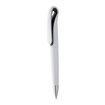 Waver kuličkové pero - bílá