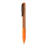 Bripp bambusové kuličkové pero - oranžová