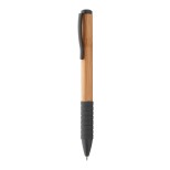 Bripp bambusové kuličkové pero - černá